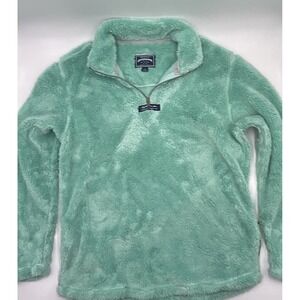 Preptec Lauren‎ James Sherpa Womens Pullover Jacket Size LG #C564